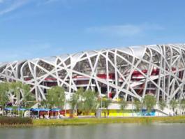 國(guó)家體育場(chǎng)鳥(niǎo)巢（橡塑保溫管案例）